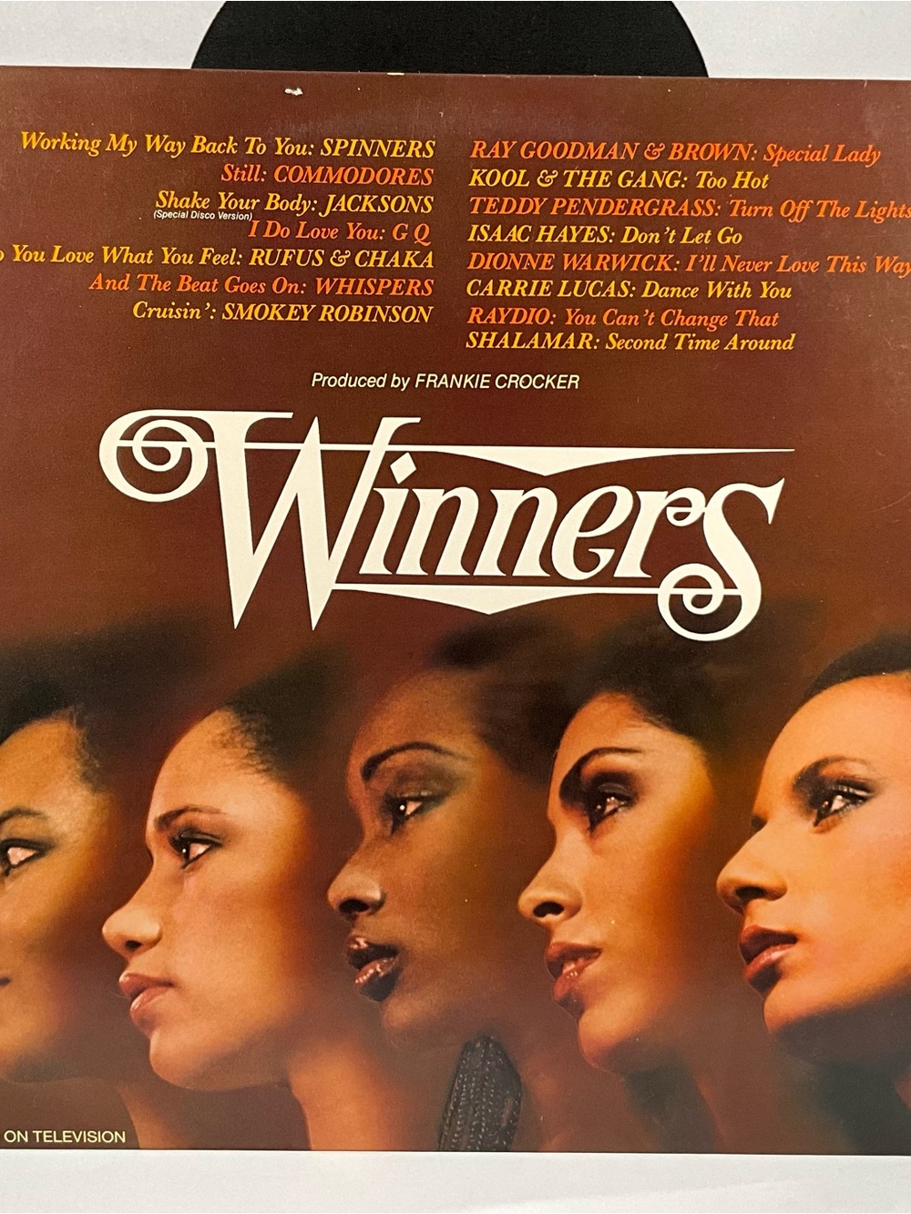 Various Artists - Winners LP Compilation LP (1980) Funk/Soul Artists